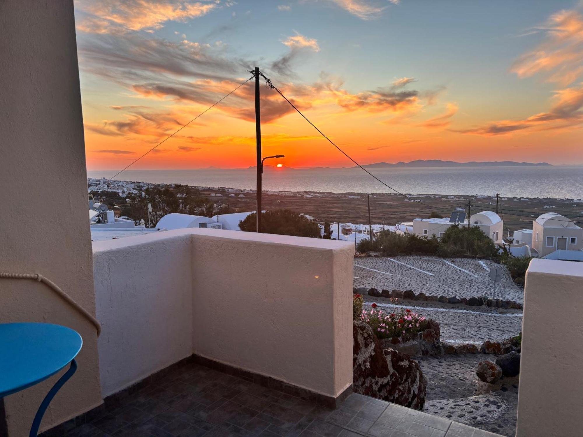 Sunset Paradise Oia Exteriér fotografie