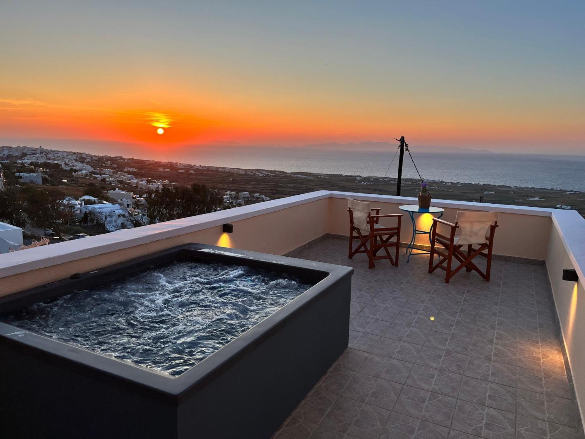 Sunset Paradise Oia Exteriér fotografie