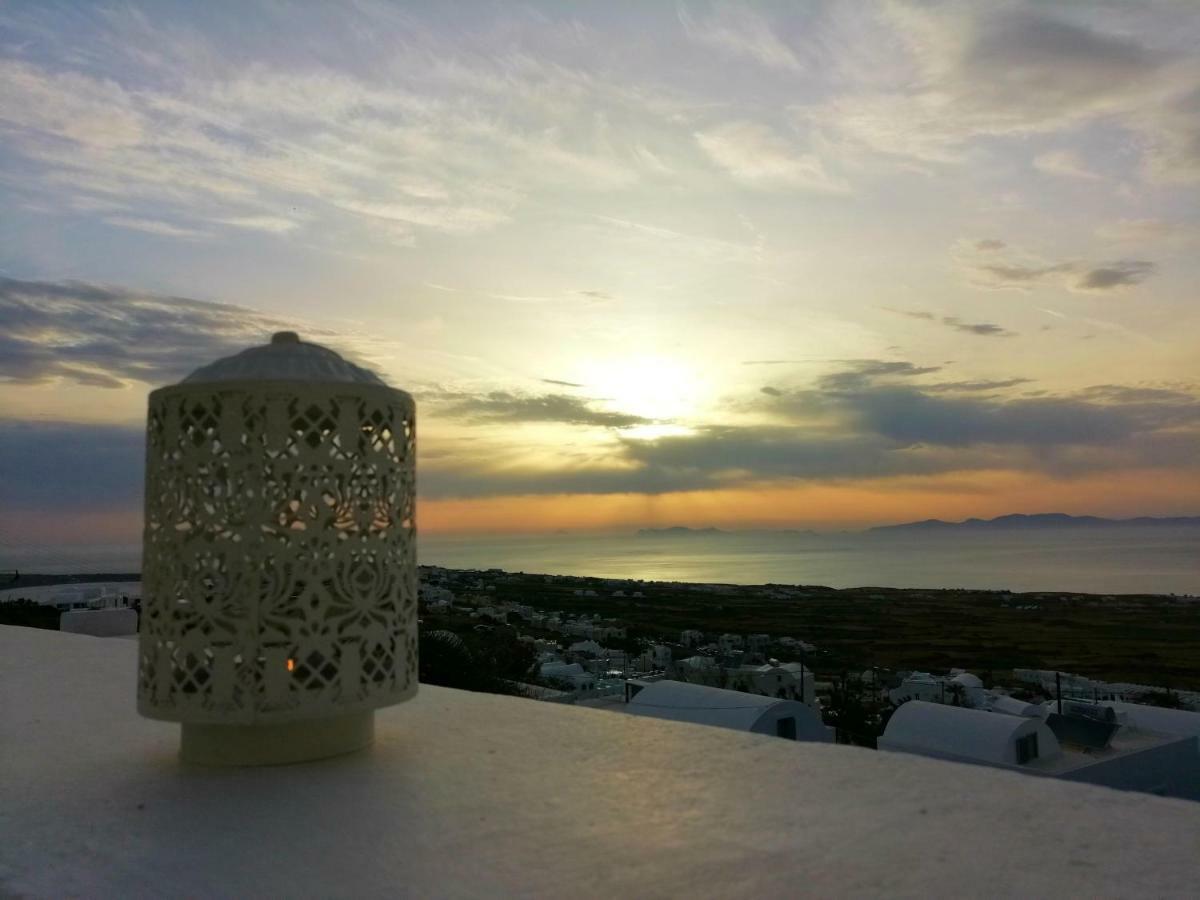 Sunset Paradise Oia Exteriér fotografie